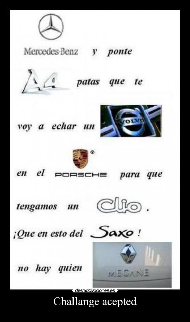 Challange acepted -