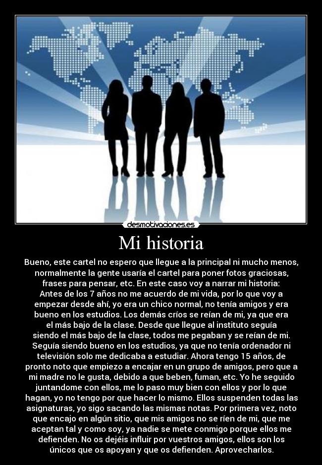 Mi historia - 