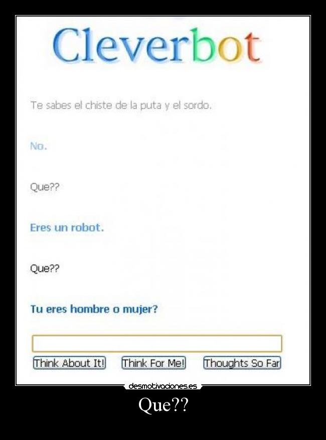 Que?? - 