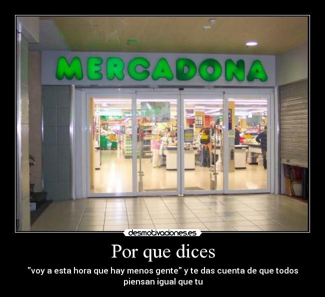 carteles mercadona desmotivaciones