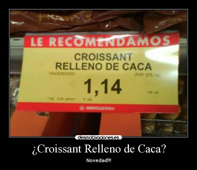 carteles croissant desmotivaciones