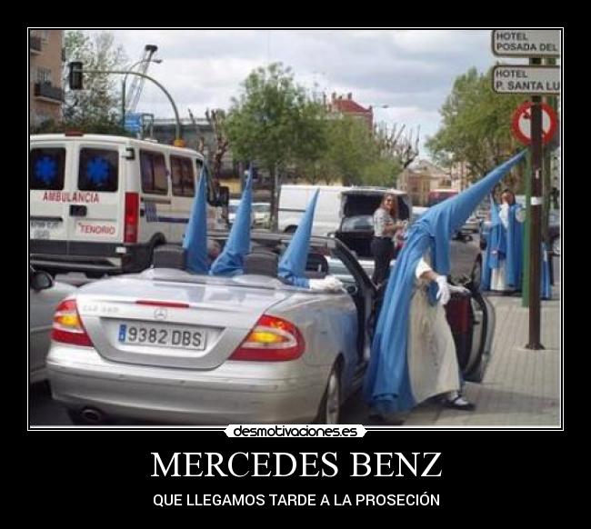 MERCEDES BENZ -