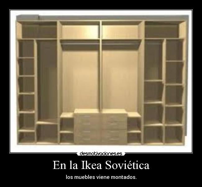 En la Ikea Soviética - 