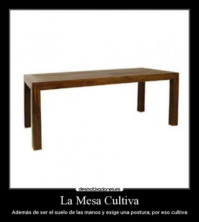 carteles mesa desmotivaciones