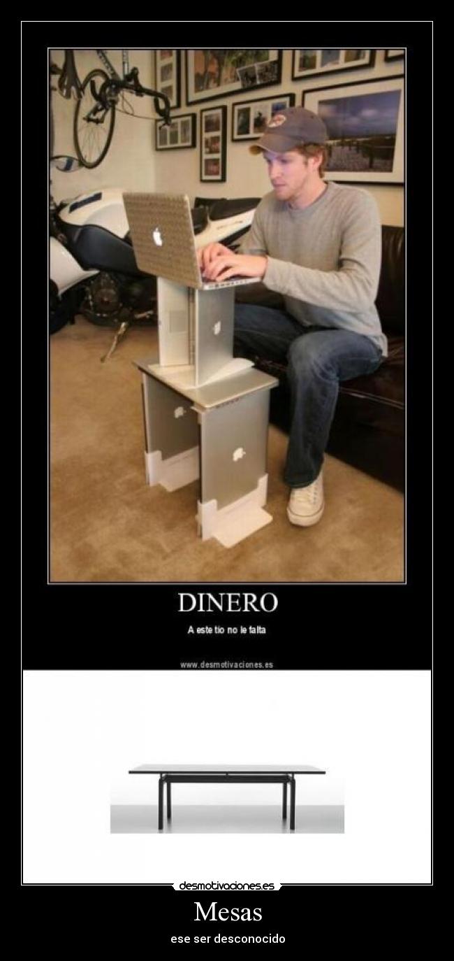 Mesas - ese ser desconocido