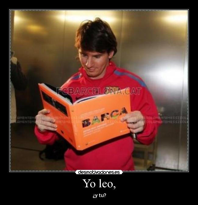 Yo leo, - 