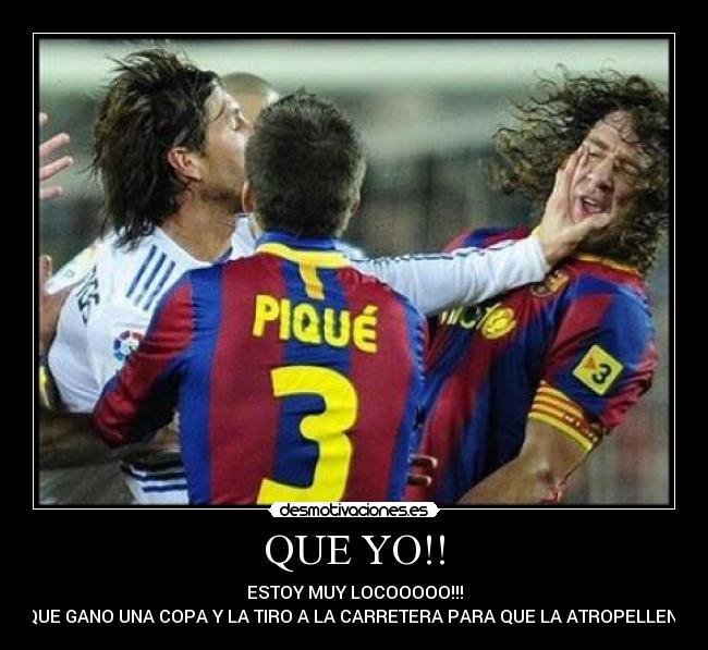 QUE YO!! - 