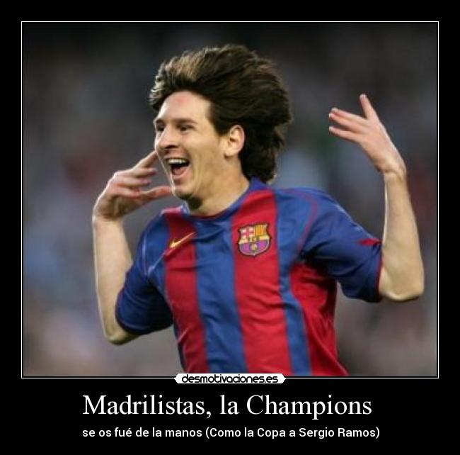 Madrilistas, la Champions -