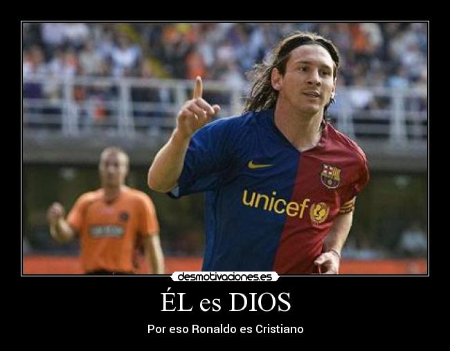 ÉL es DIOS -