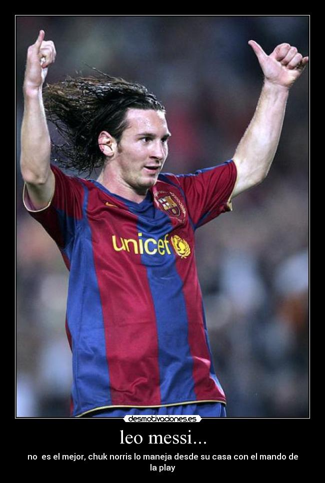 leo messi... - 