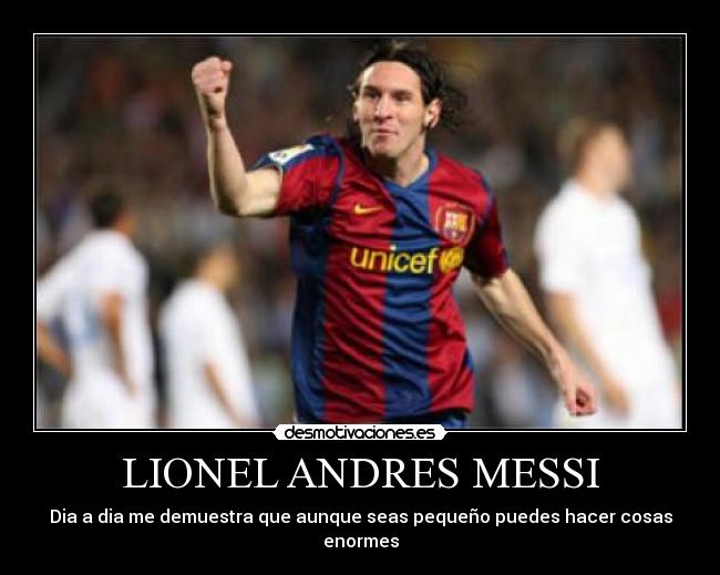 LIONEL ANDRES MESSI -