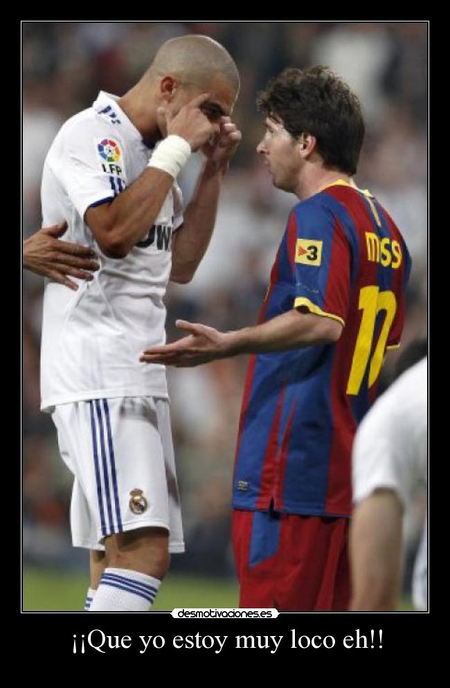 ¡¡Que yo estoy muy loco eh!! - 