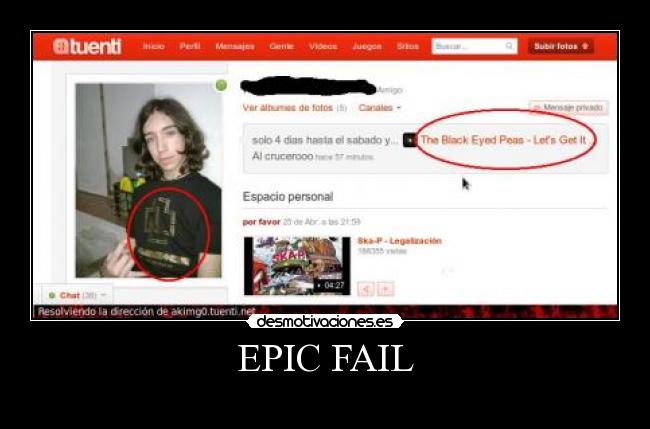 EPIC FAIL -