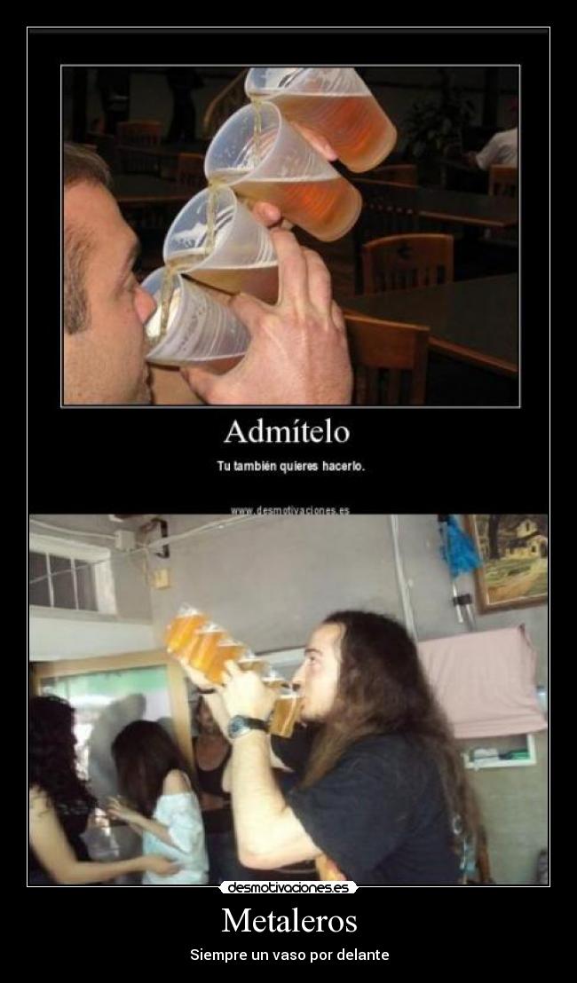Metaleros -