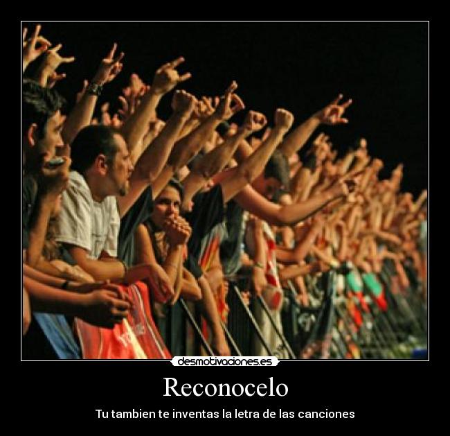 Reconocelo -