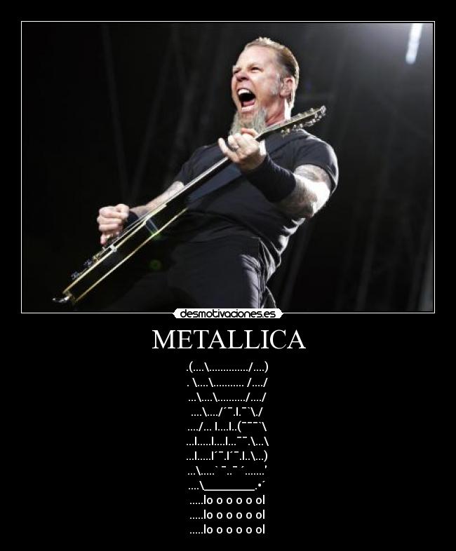 METALLICA - 