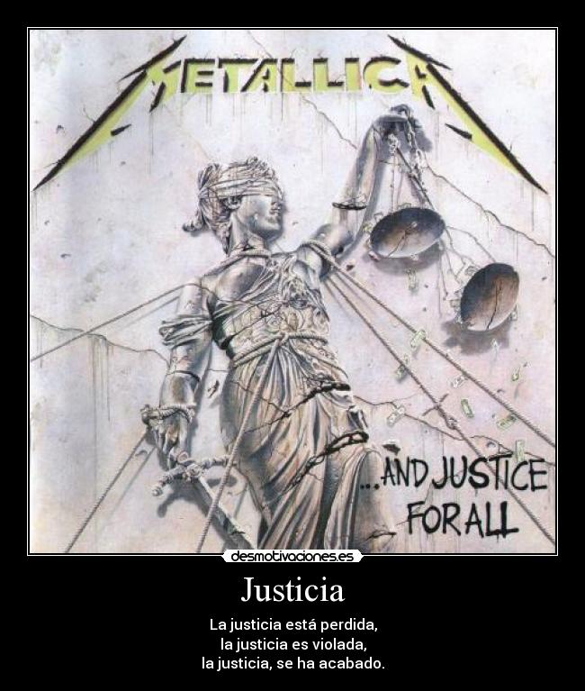 Justicia -