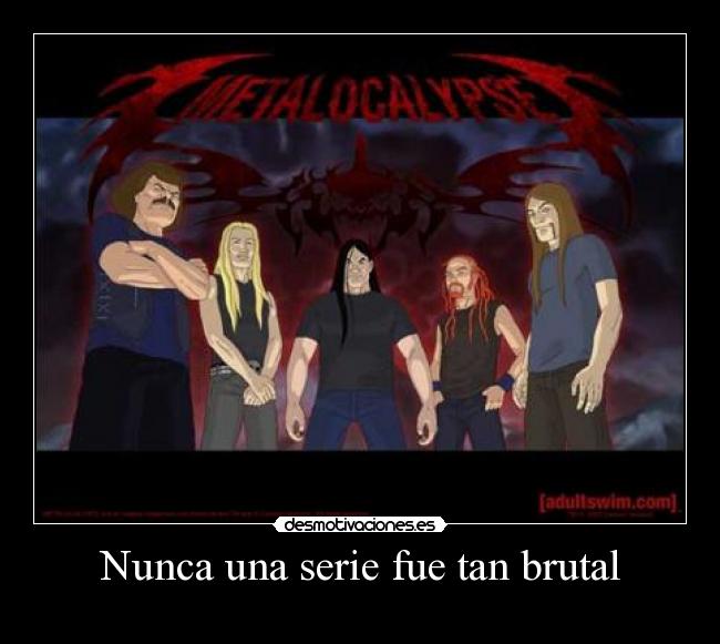 Nunca una serie fue tan brutal - 