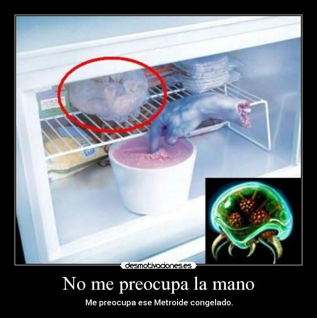 No me preocupa la mano -