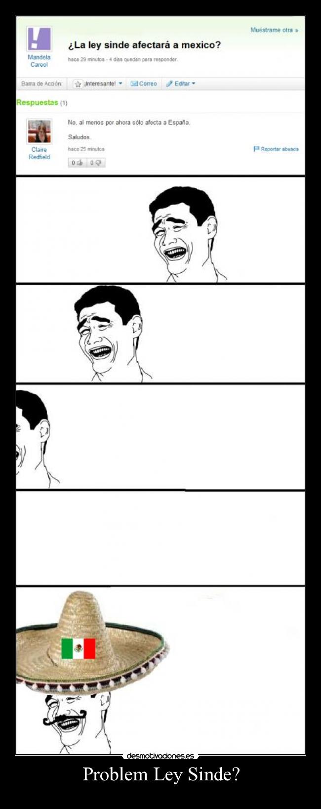 Problem Ley Sinde? -