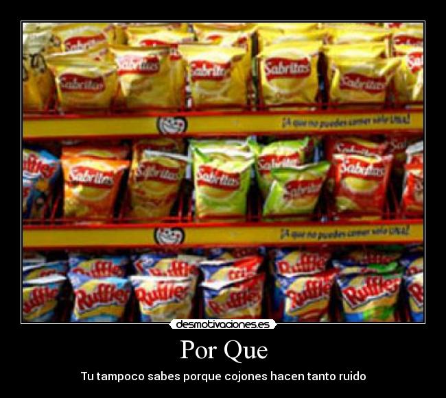 Por Que -