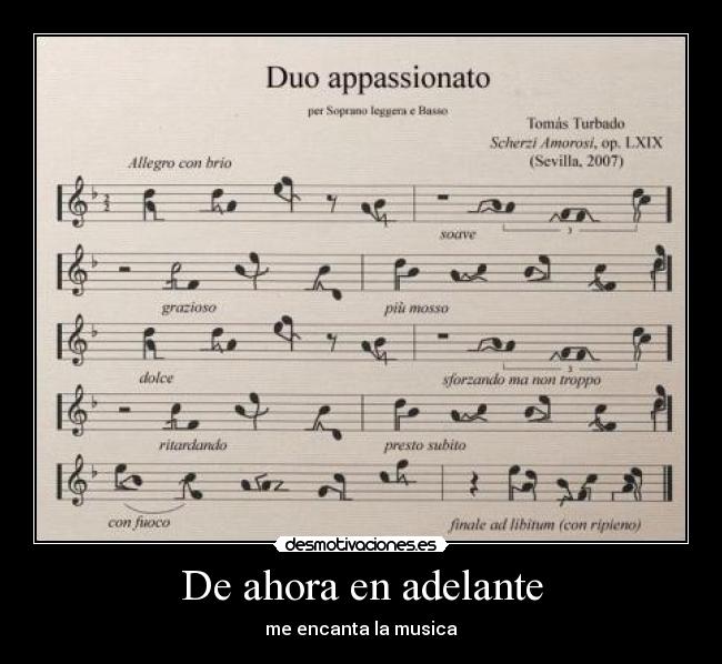 De ahora en adelante -