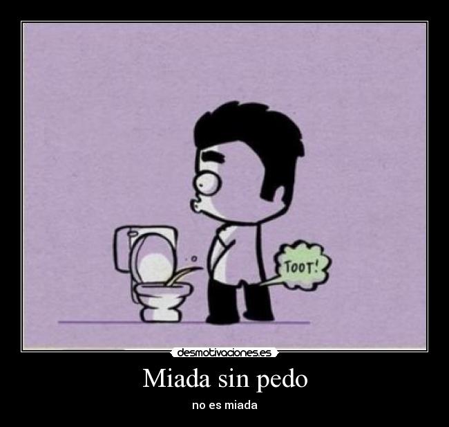 Miada sin pedo - 