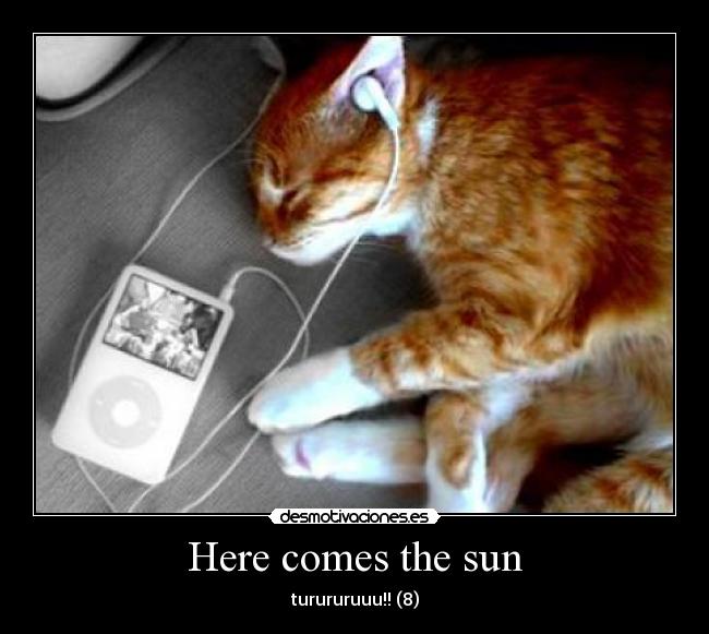 Here comes the sun - turururuuu!! (8)