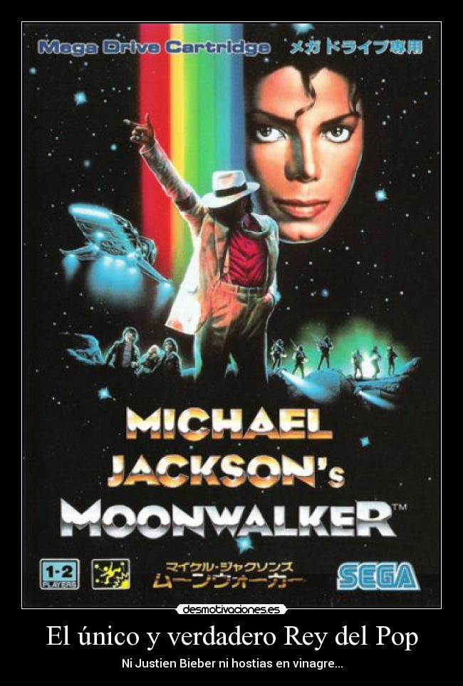 El único y verdadero Rey del Pop -