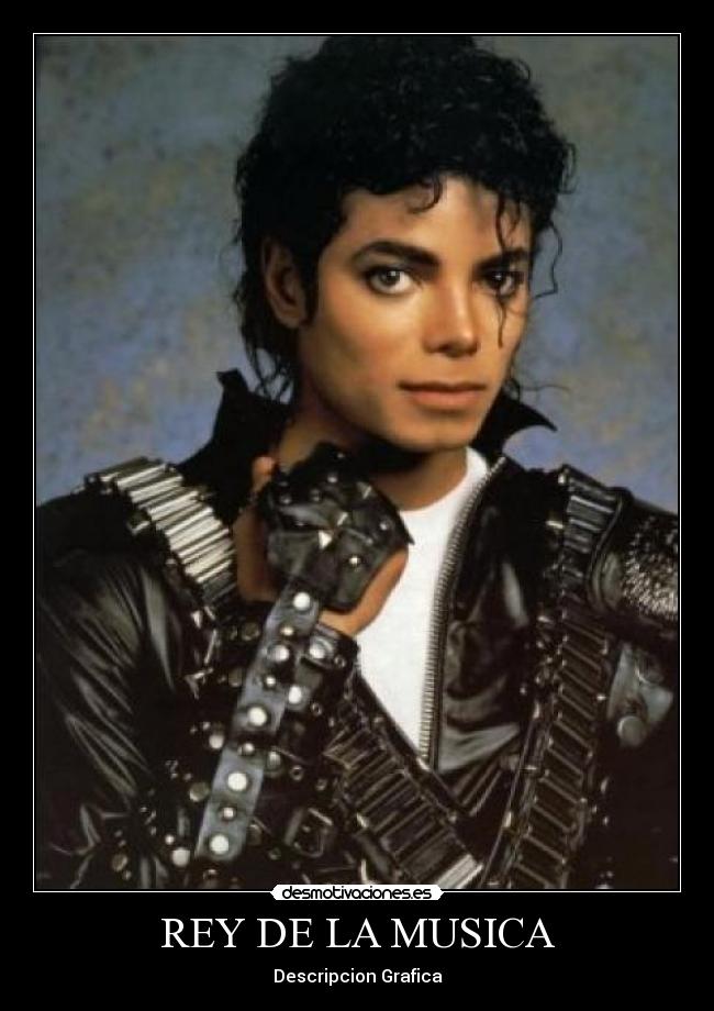 REY DE LA MUSICA - Descripcion Grafica