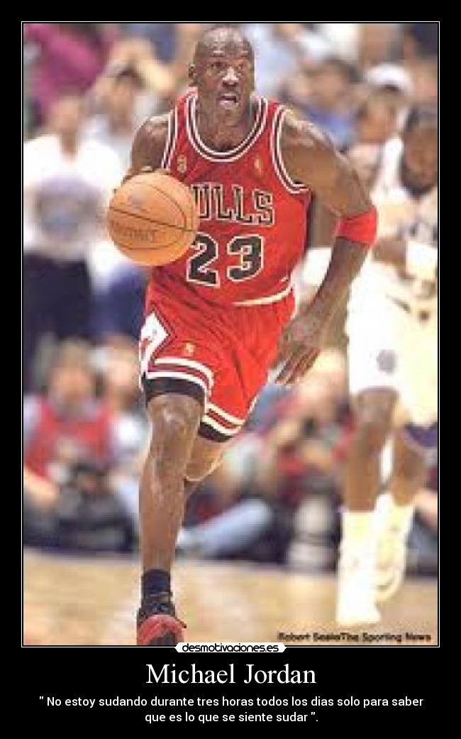 carteles michael jordan desmotivaciones