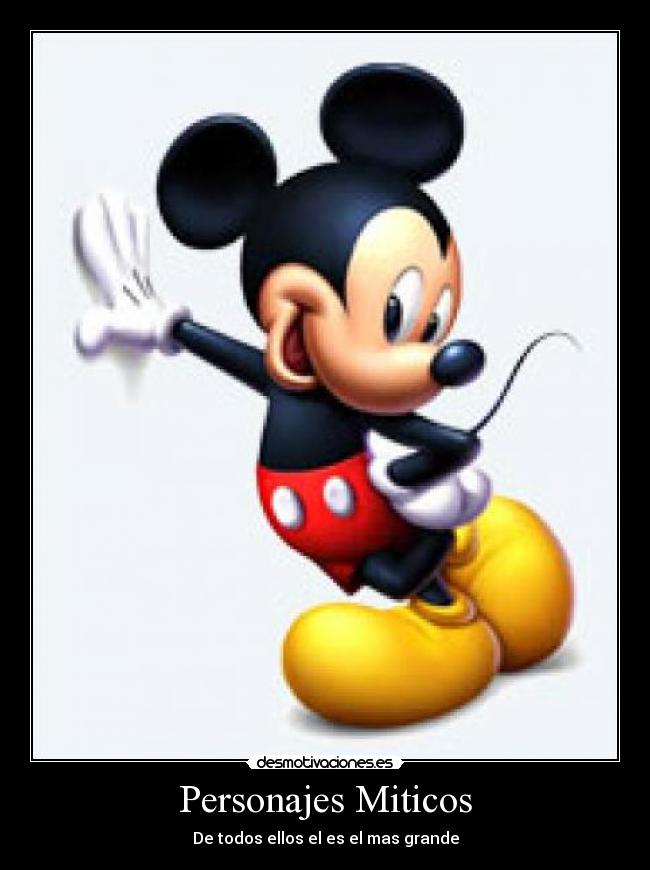 Personajes Miticos -