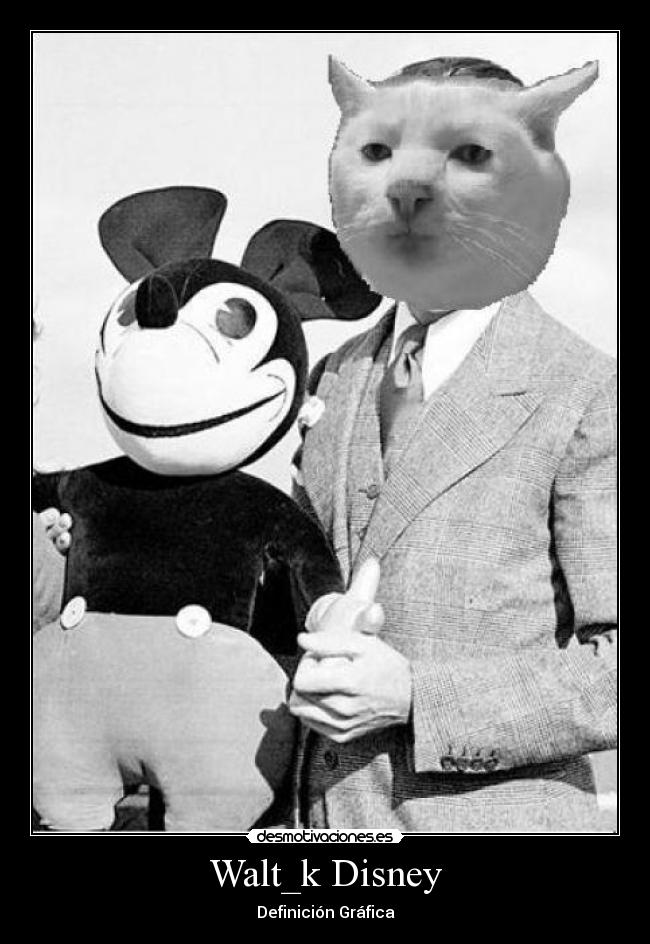 Walt_k Disney - Definición Gráfica