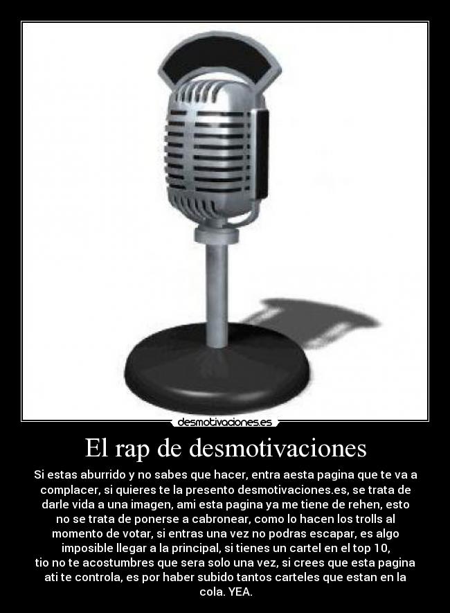 El rap de desmotivaciones - 