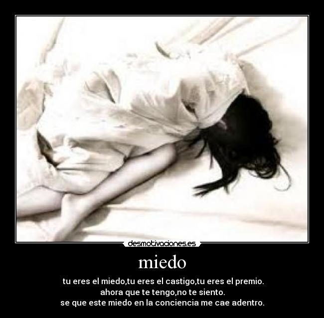 miedo - 