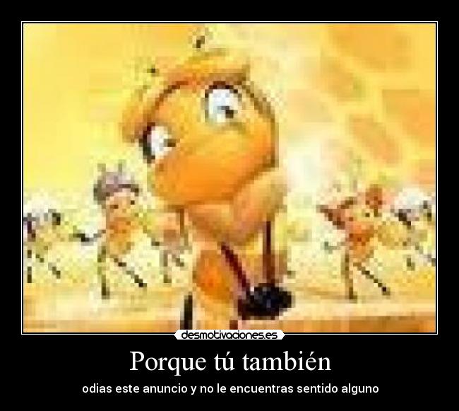 Porque tú también - 