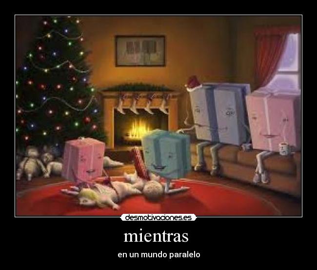 mientras - en un mundo paralelo