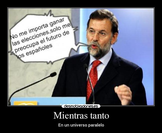 Mientras tanto - En un universo paralelo