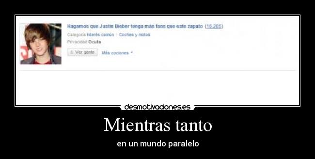 Mientras tanto - en un mundo paralelo