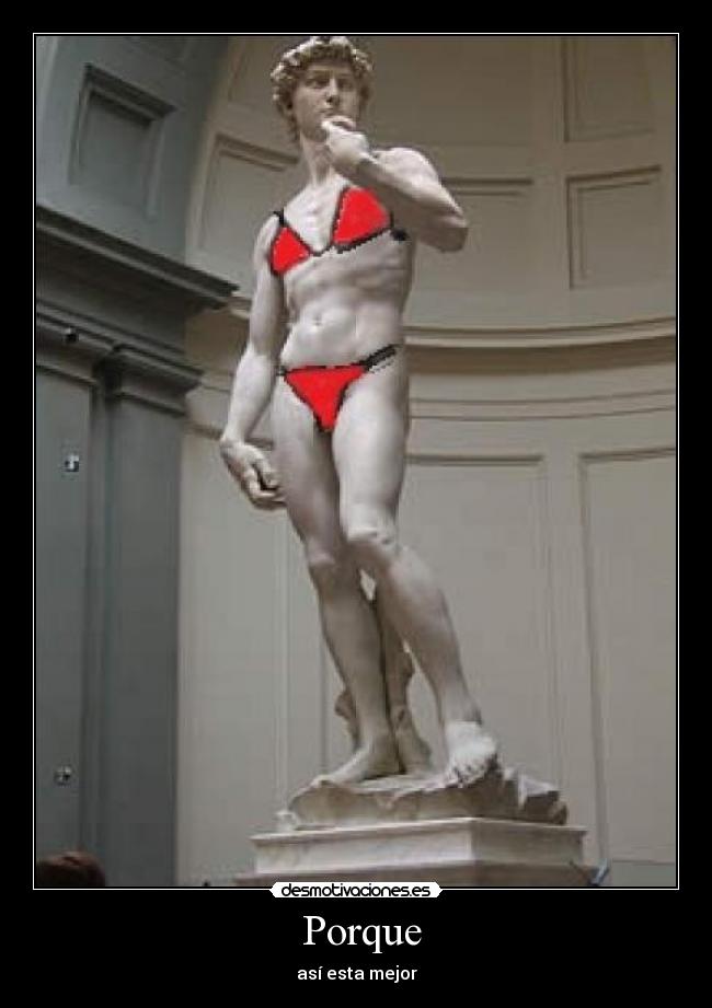 Porque - así esta mejor