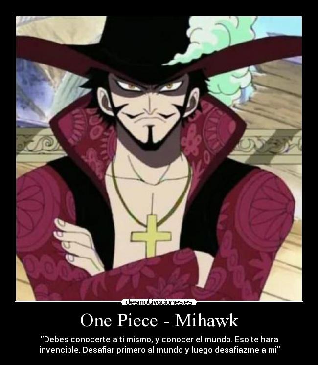 One Piece - Mihawk - 