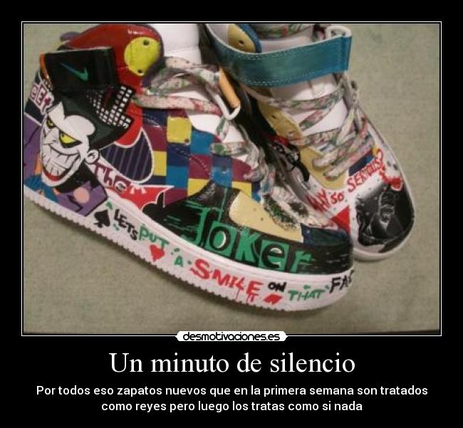 Un minuto de silencio - 