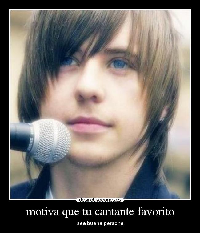 motiva que tu cantante favorito - 