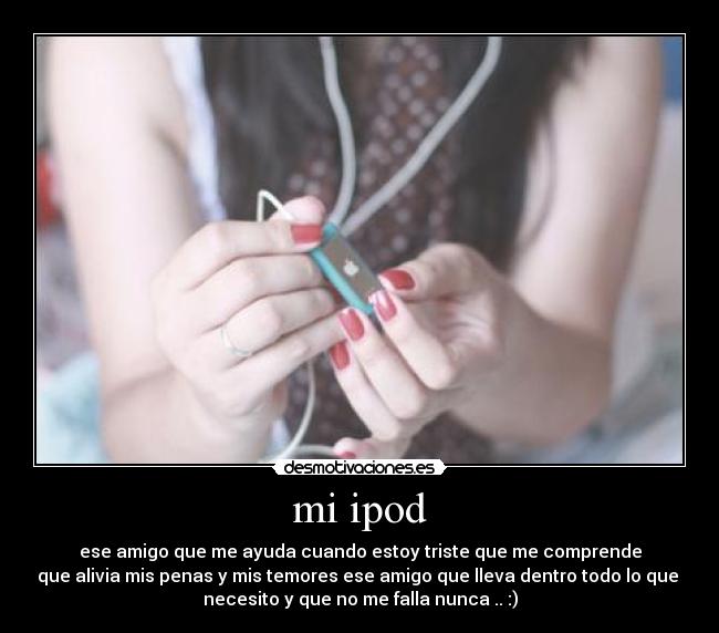 mi ipod -