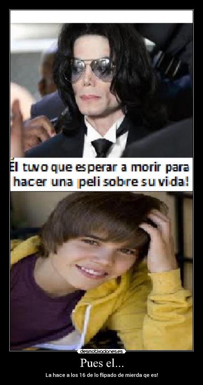 Pues el... - La hace a los 16 de lo flipado de mierda qe es!