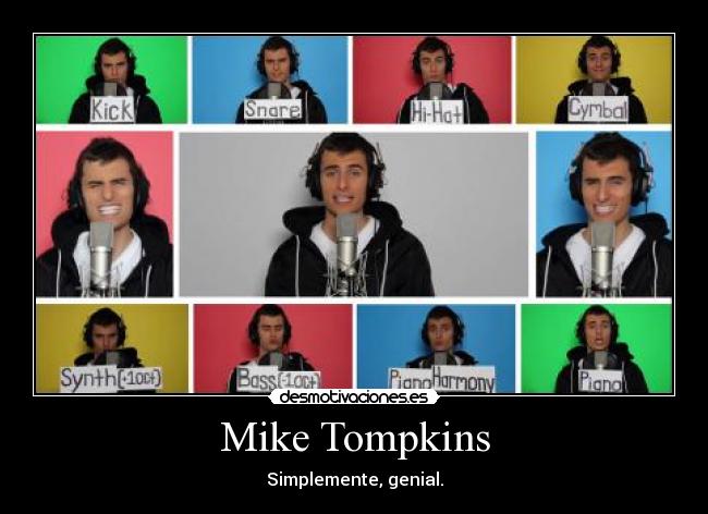 Mike Tompkins - 