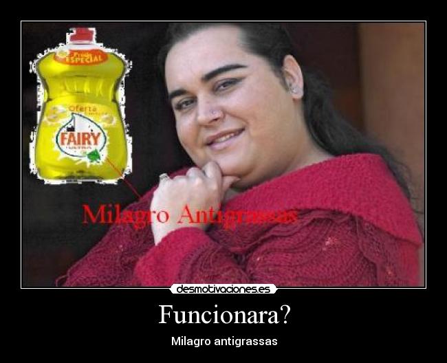 Funcionara? -