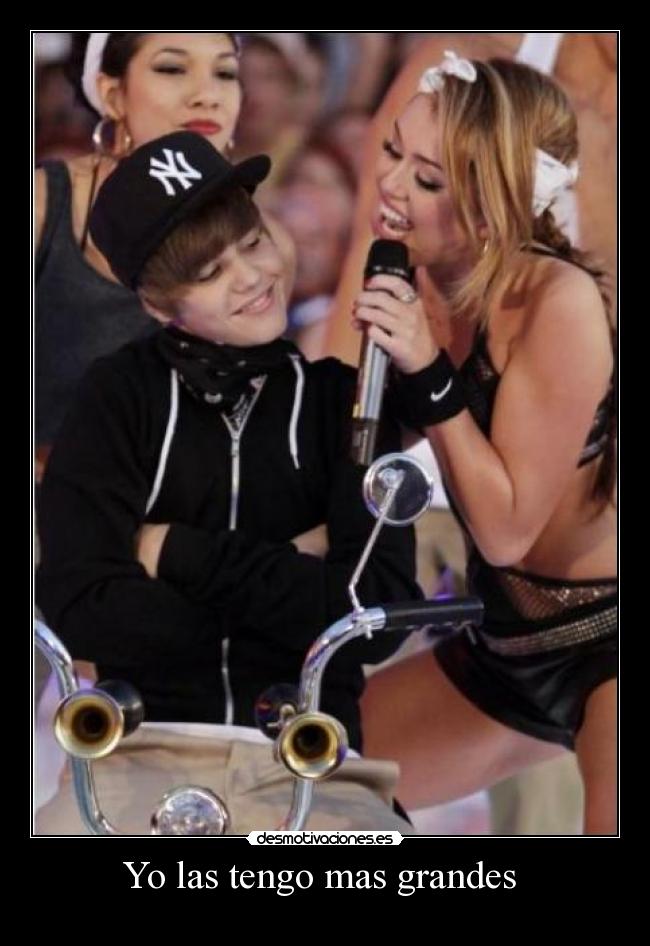 Yo las tengo mas grandes  - 