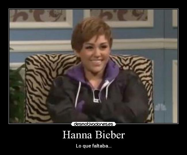 Hanna Bieber -