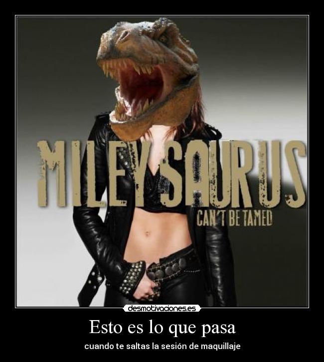 Esto es lo que pasa - cuando te saltas la sesión de maquillaje